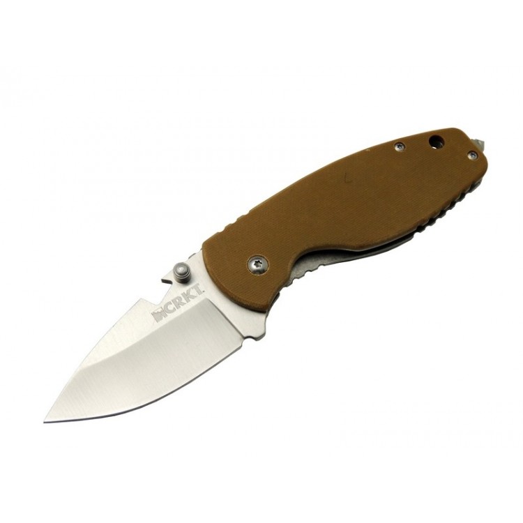 Crkt 3329 BRW Heat Kamp Çakı 18cm - Metal Sap, Kılıflı, Açacaklı, Perçinli Crkt 3329 BRW Heat Kamp Çakı 18cm - Metal Sap, Kılıflı, Açacaklı, Perçinli