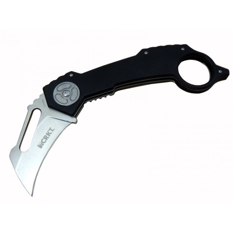 CRKT Calvin QTR 5876 WY Outdoor Çakı 23 cm - Kaymaz Sap, Kılıflı CRKT Calvin QTR 5876 WY Outdoor Çakı 23 cm - Kaymaz Sap, Kılıflı