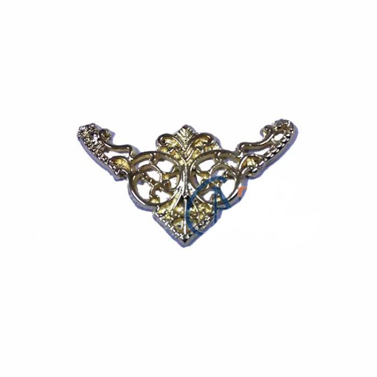 Decorative Corner Trim, Corner Piece - Small, 19x34mm, Yellow, 1 Piece