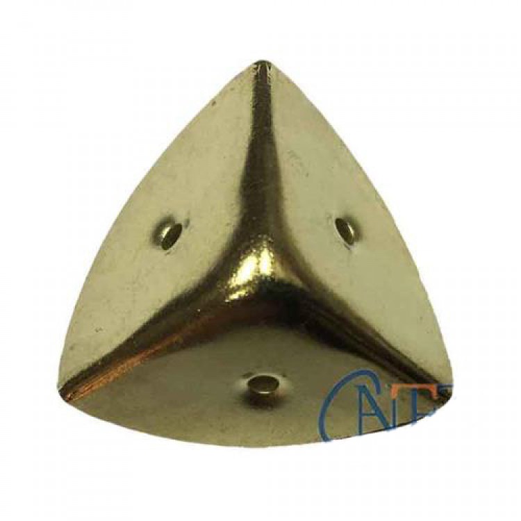 Dekoratif, Kutu, Sandık Köşesi - 45x28 mm, Büyük, Sarı, 100 Adet Dekoratif, Kutu, Sandık Köşesi - 45x28 mm, Büyük, Sarı, 100 Adet