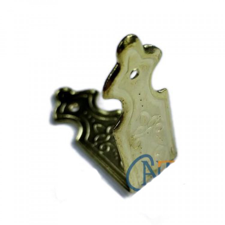 Decorative Box, Box Edge, 11x32mm, Yellow, 1 Piece Decorative Box, Box Edge, 11x32mm, Yellow, 1 Piece