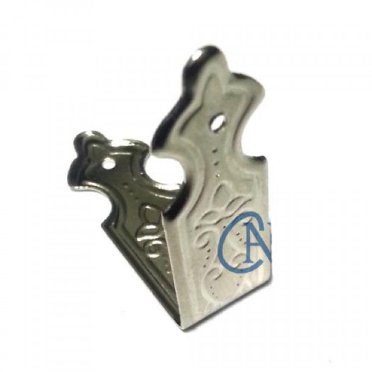 Dekoratif Sandık, Kutu Kenarı, 11x32mm, Nikel, 100 Adet Dekoratif Sandık, Kutu Kenarı, 11x32mm, Nikel, 100 Adet