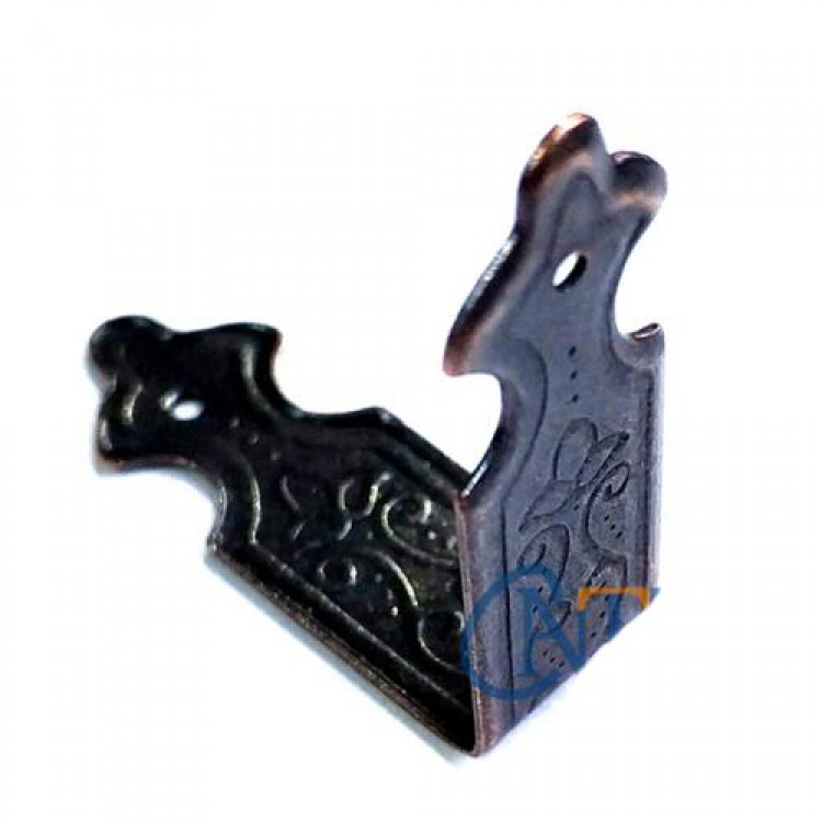 Dekoratif Sandık, Kutu Kenarı, 11x32mm, Eskitme, 100 Adet Dekoratif Sandık, Kutu Kenarı, 11x32mm, Eskitme, 100 Adet