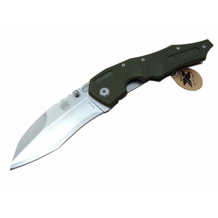 DPX Gear Cobra CBR M6H Kamp Çakısı 23 cm - Kılıflı, Kutulu