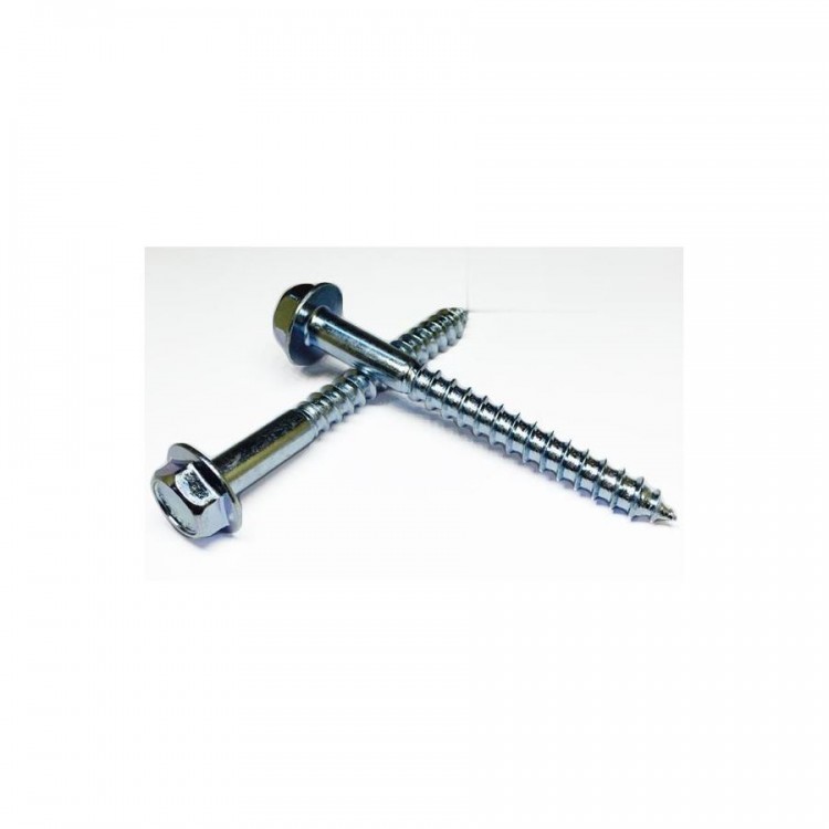 Altıköşe Başlı Flanşlı Trifon Vida 10x120 - 10 Adet Altıköşe Başlı Flanşlı Trifon Vida 10x120 - 10 Adet