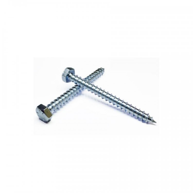 Hex Head Trifon Screw 6x90 - 10 Pieces