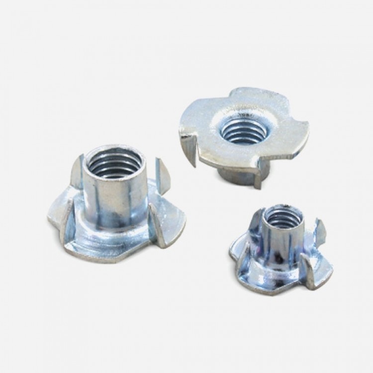 Çakmalı Ağaç Somun M6 - 100 Adet Çakmalı Ağaç Somun M6 - 100 Adet