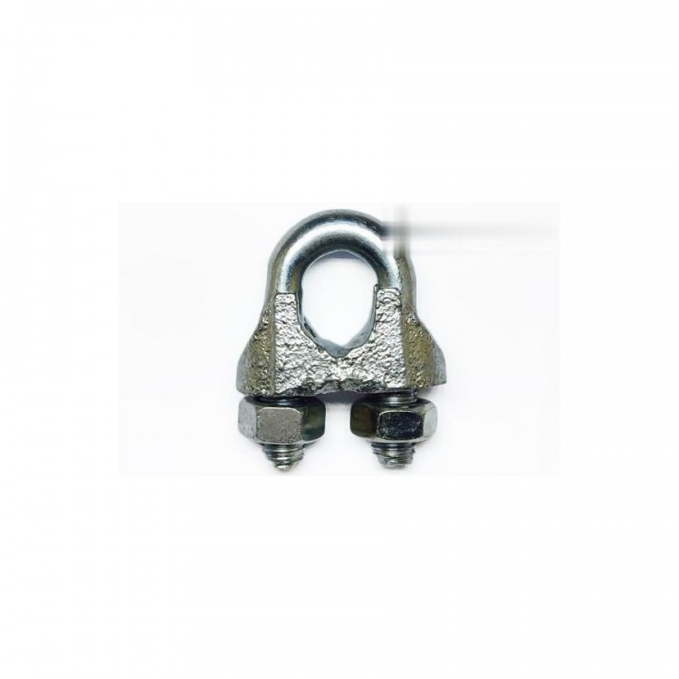 Çelik Halat Bağlama, Düğüm, Klemens 8 mm - 25 Adet Çelik Halat Bağlama, Düğüm, Klemens 8 mm - 25 Adet