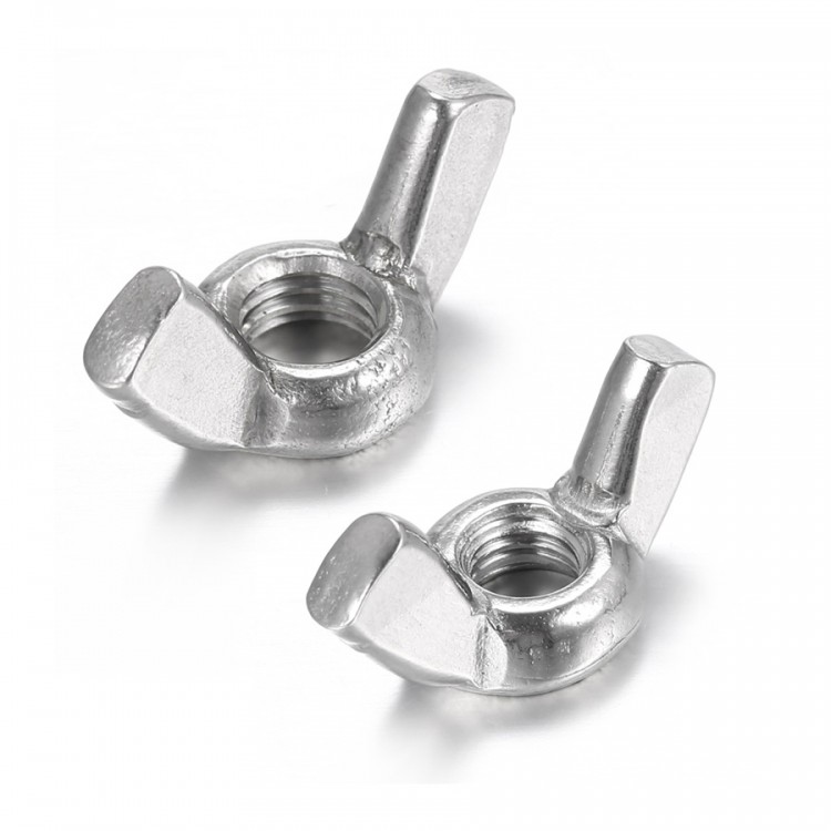 Çelik Kelebek Somun M6 - 100 Adet Çelik Kelebek Somun M6 - 100 Adet