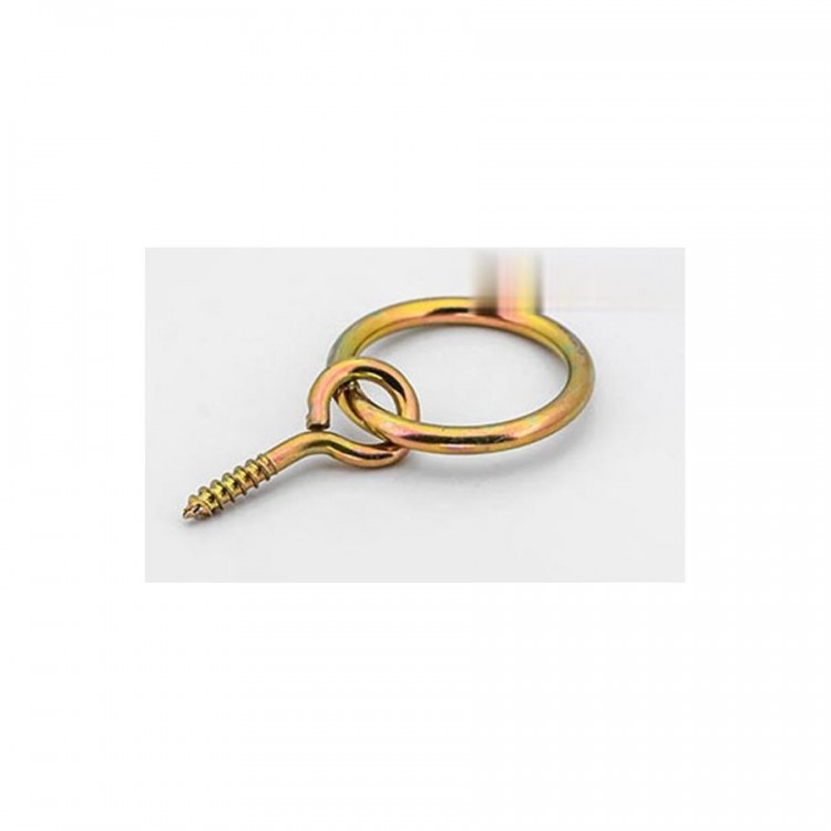 Halkalı Piton, Vidalı Halka 18 - 100 Adet Halkalı Piton, Vidalı Halka 18 - 100 Adet