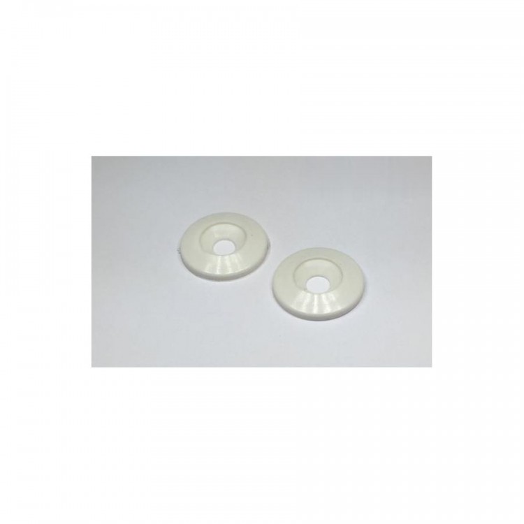 Plastik Vida Pulu 15mm, Delik: 5 mm - 1000 Adet