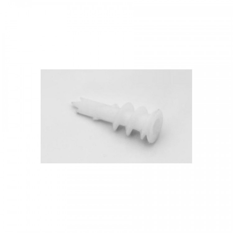 Vidalı Plastik Turbolet Dübeli - 50 Adet Vidalı Plastik Turbolet Dübeli - 50 Adet