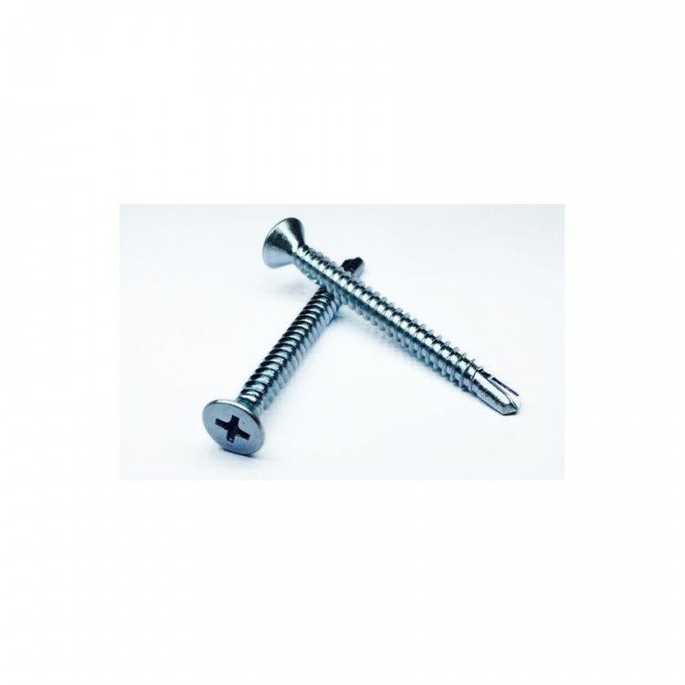 YHB Matkap Uçlu Sac Vidası 4,2x45 - 1000 Adet YHB Matkap Uçlu Sac Vidası 4,2x45 - 1000 Adet