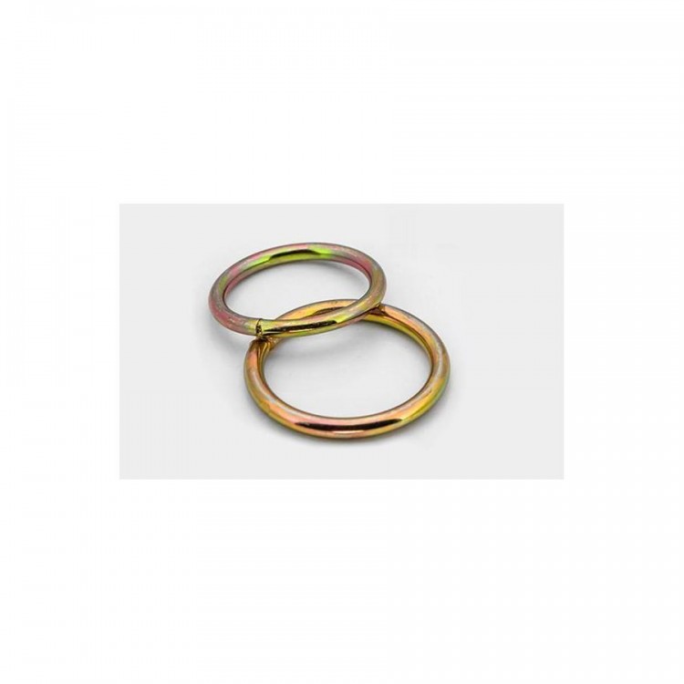 Yuvarlak Çelik Halka 10x75 - 2 Adet Yuvarlak Çelik Halka 10x75 - 2 Adet