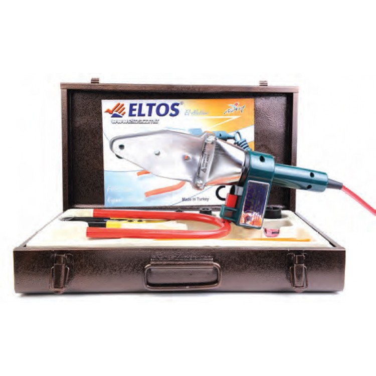 Eltos Boru Kaynak Makine Seti 1200 W - Tam Set Eltos Boru Kaynak Makine Seti 1200 W - Tam Set
