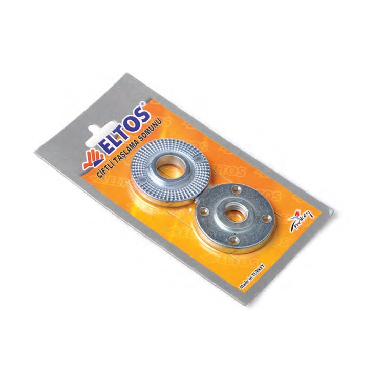 Eltos Çiftli Taşlama Somunu - Tüm Taşlama Makinelerine Eltos Çiftli Taşlama Somunu - Tüm Taşlama Makinelerine