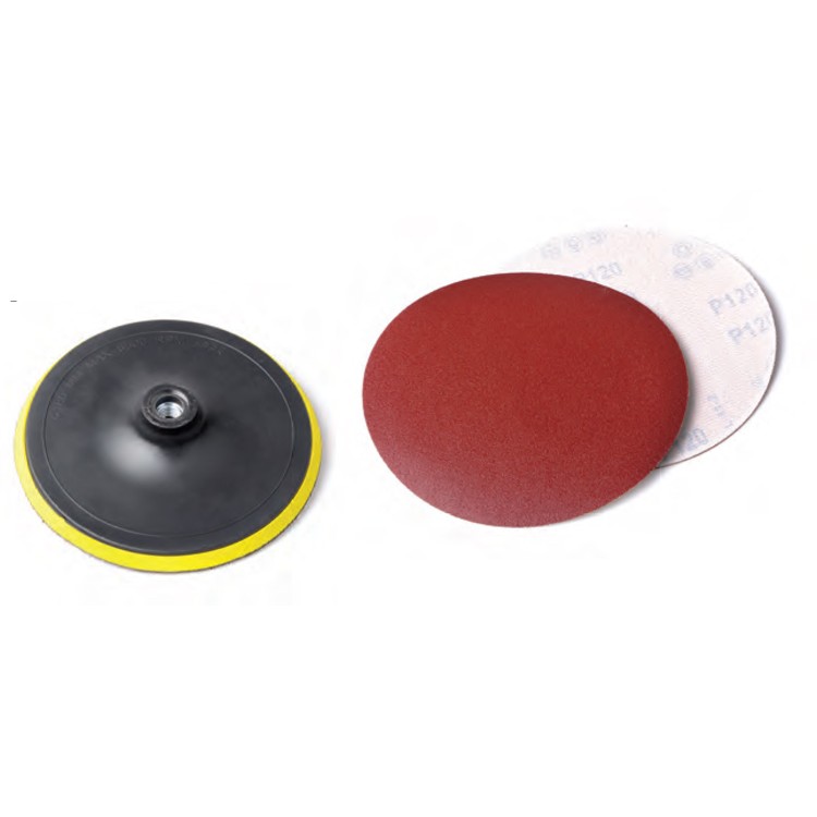 Eltos Cırtlı Disk Altı 180mm - Yedek Zımparalı Eltos Cırtlı Disk Altı 180mm - Yedek Zımparalı