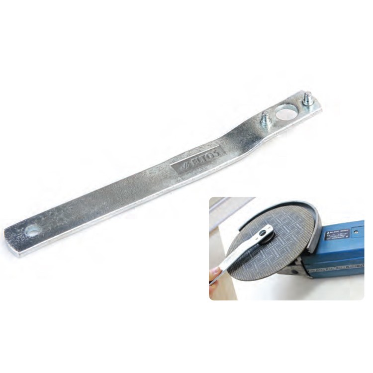 Eltos Taşlama Somun Anahtarı - Küçük (Avuç Taşlama İçin) Eltos Taşlama Somun Anahtarı - Küçük (Avuç Taşlama İçin)