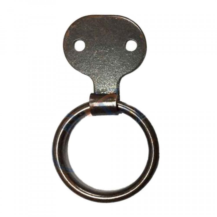 Halkalı Tablo, Çerçeve Askısı, Büyük, 25x47mm, Eskitme - 100 Adet Halkalı Tablo, Çerçeve Askısı, Büyük, 25x47mm, Eskitme - 100 Adet