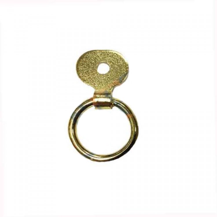 Halkalı Tablo, Çerçeve Askısı, Küçük, 15x28mm, Sarı - 1 Adet Halkalı Tablo, Çerçeve Askısı, Küçük, 15x28mm, Sarı - 1 Adet