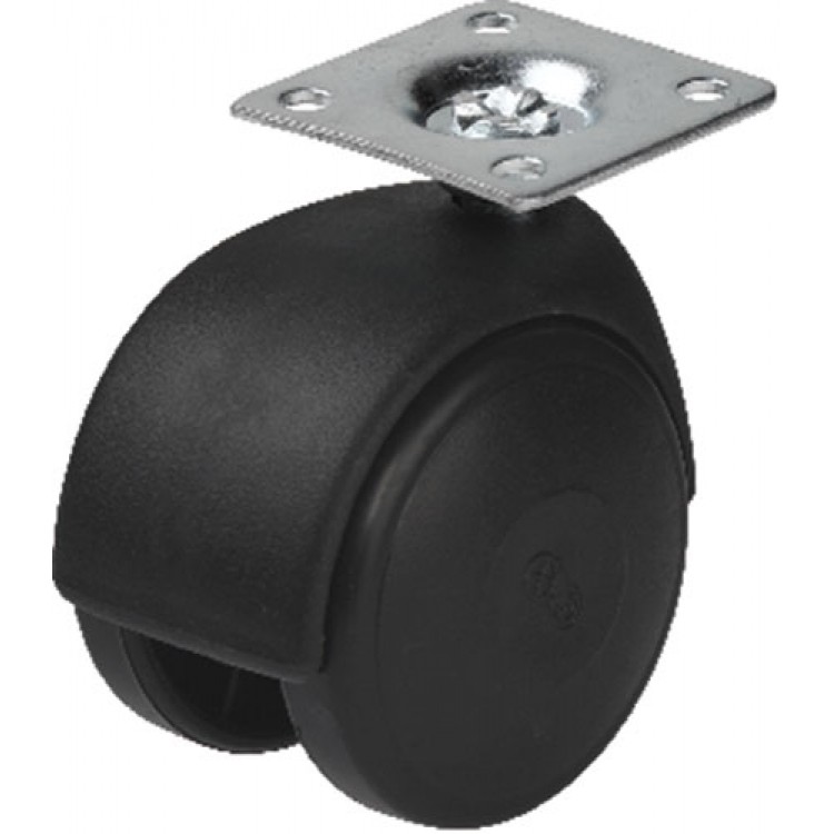 Hts 401 - Plastik Büyük Tablalı Tekerlek 4 Adet