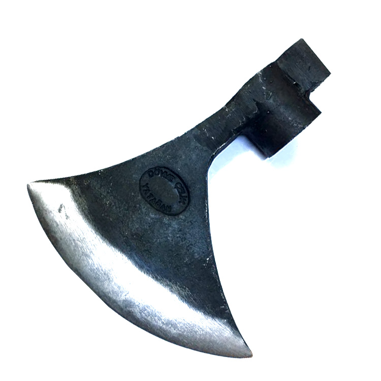 Keserli Büyük Ay Balta - Dövme Çelikten Keserli Büyük Ay Balta - Dövme Çelikten