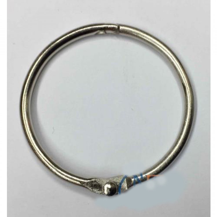 Kilitli Yuvarlak Halka, 3cm - 1 Adet Kilitli Yuvarlak Halka, 3cm - 1 Adet