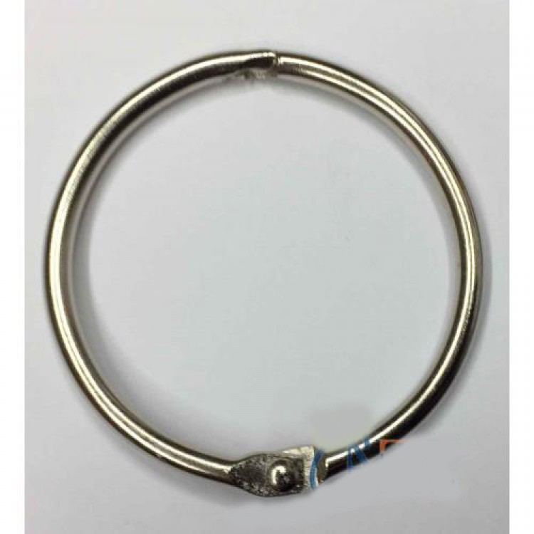 Kilitli Yuvarlak Halka, 4cm - 1 Adet Kilitli Yuvarlak Halka, 4cm - 1 Adet