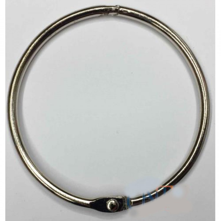 Kilitli Yuvarlak Halka, 5cm - 1 Adet Kilitli Yuvarlak Halka, 5cm - 1 Adet