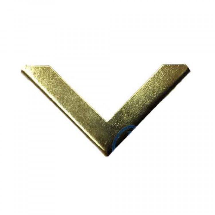 Book, Cover, Menu, Album Corner, Large - 23x40mm, Yellow, 500 Pieces Book, Cover, Menu, Album Corner, Large - 23x40mm, Yellow, 500 Pieces