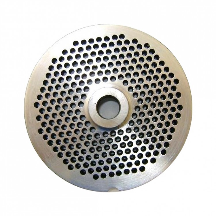 Kıyma Makinesi Aynası / Ağızı No:42 - 4 mm Delikli Kıyma Makinesi Aynası / Ağızı No:42 - 4 mm Delikli