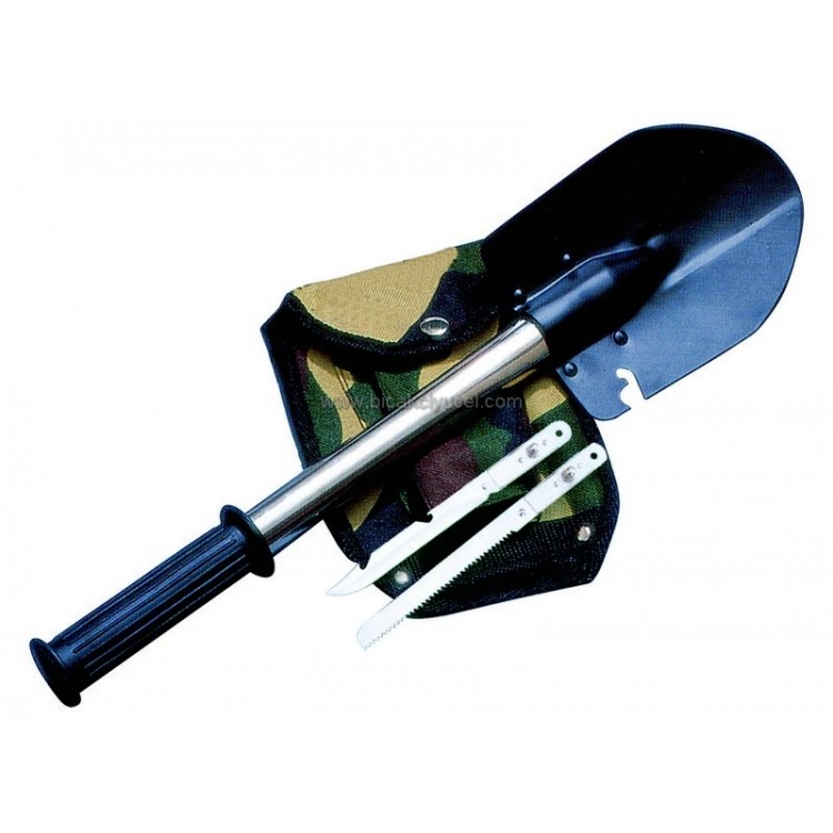 KPX14 4 lü Kamp Seti - Bıçak, Testere, Kürek, Balta - Kılıflı KPX14 4 lü Kamp Seti - Bıçak, Testere, Kürek, Balta - Kılıflı