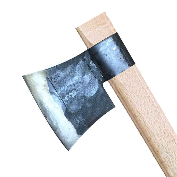 Küçük Sakallı Saplı Nacak - Balta 60cm - Dövme Çelikten Küçük Sakallı Saplı Nacak - Balta 60cm - Dövme Çelikten