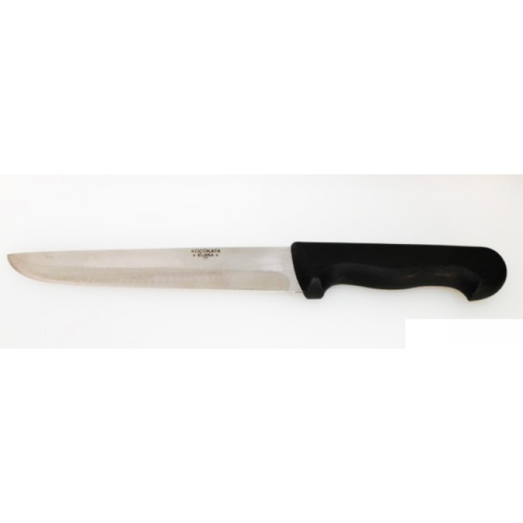 Küçükata Bursa İnce Küt Kasap Bıçağı No:4, 20 cm - Plastik Sap