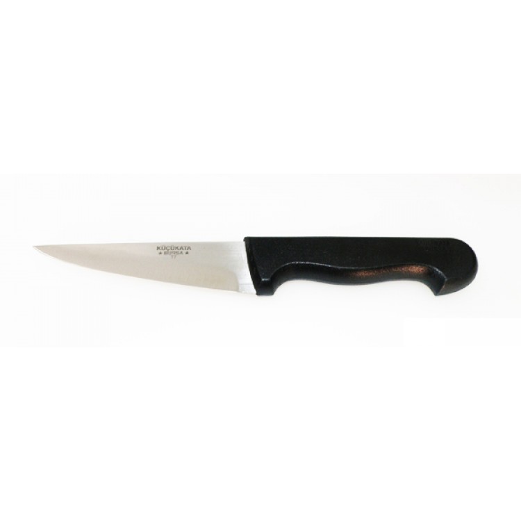 Küçükata Bursa İnce Sivri Kasap Bıçağı No:1, 13 cm - Plastik Sap