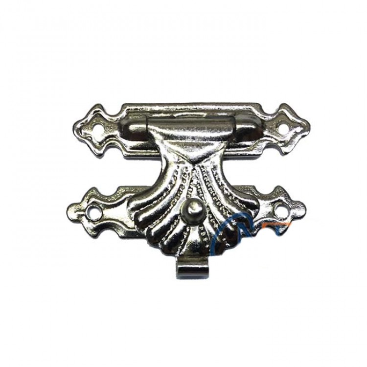 Kutu, Tavla Klipsi, Ön Kilidi No:3 - 33x24 Nikel, 1 Adet Kutu, Tavla Klipsi, Ön Kilidi No:3 - 33x24 Nikel, 1 Adet