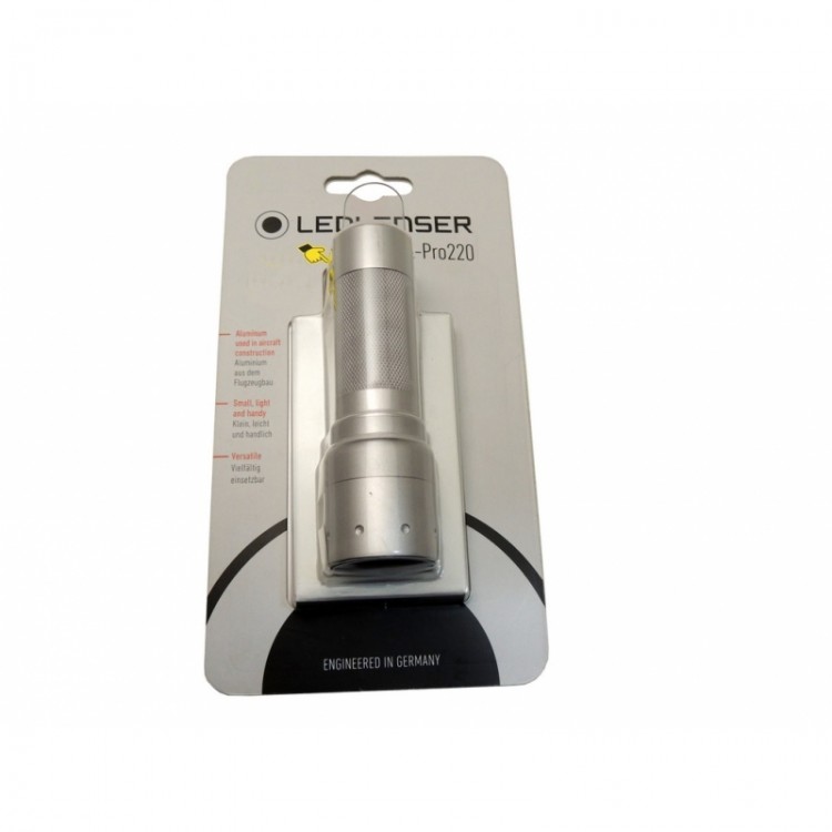 Led Lenser Pro 220 Profesyonel El Feneri Led Lenser Pro 220 Profesyonel El Feneri