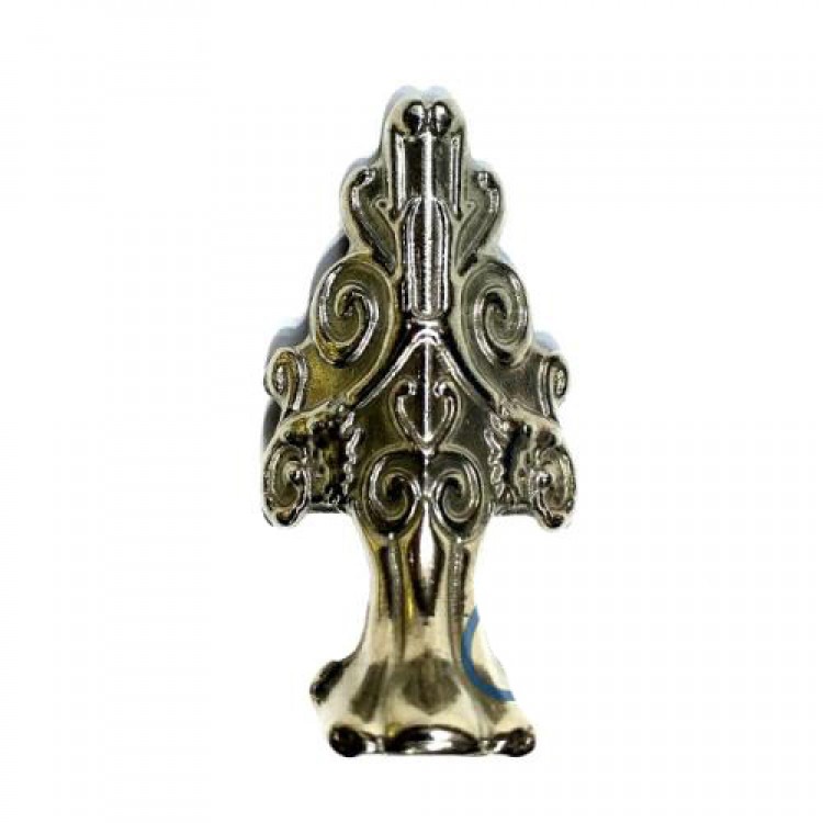 Lükens Sandık Ayağı, Kutu Ayak 4 cm - Nikel Lükens Sandık Ayağı, Kutu Ayak 4 cm - Nikel