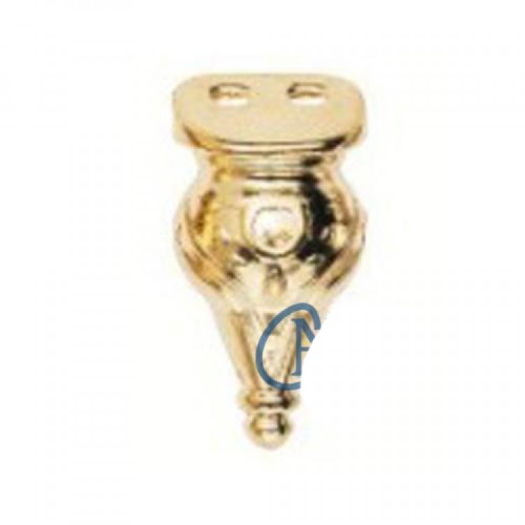 Minare Sandık Ayağı, Kutu Ayak 3 cm - Sarı, 100 Adet Minare Sandık Ayağı, Kutu Ayak 3 cm - Sarı, 100 Adet