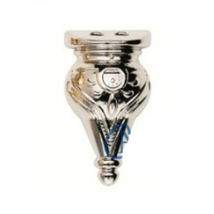 Minare Sandık Ayağı, Kutu Ayak 3 cm - Nikel, 100 Adet Minare Sandık Ayağı, Kutu Ayak 3 cm - Nikel, 100 Adet