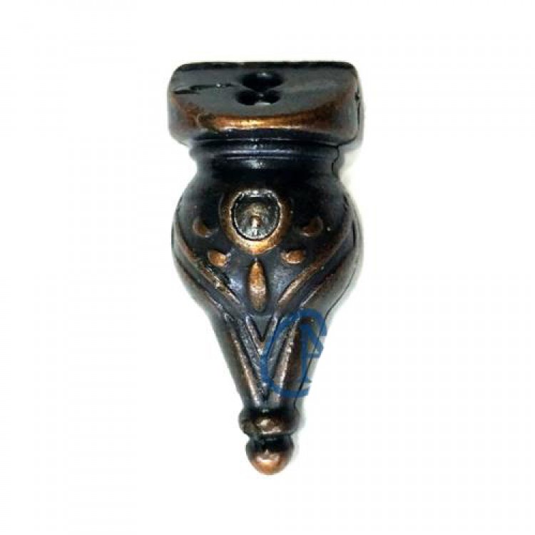 Minare Sandık Ayağı, Kutu Ayak 3 cm - Eskitme, 100 Adet Minare Sandık Ayağı, Kutu Ayak 3 cm - Eskitme, 100 Adet