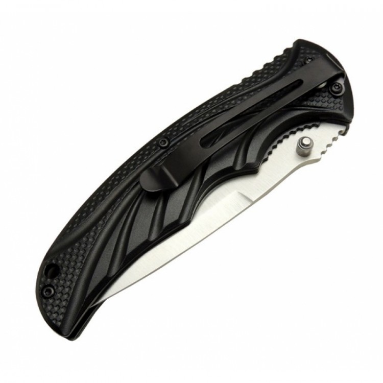 Handsome 453 Yeşil Kamp Çakı 21,5cm - Yarı Otomatik