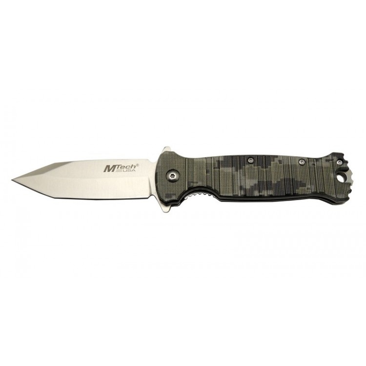 Nano 4-8-2 Gri Kamp Çakı 21,5cm - Manuel