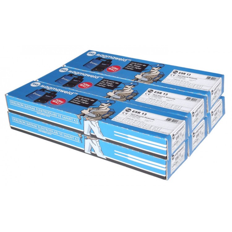Oerlikon Magmaweld ESR-13 Kaynak Elektrod 3,25mm - 100 Adet Oerlikon Magmaweld ESR-13 Kaynak Elektrod 3,25mm - 100 Adet