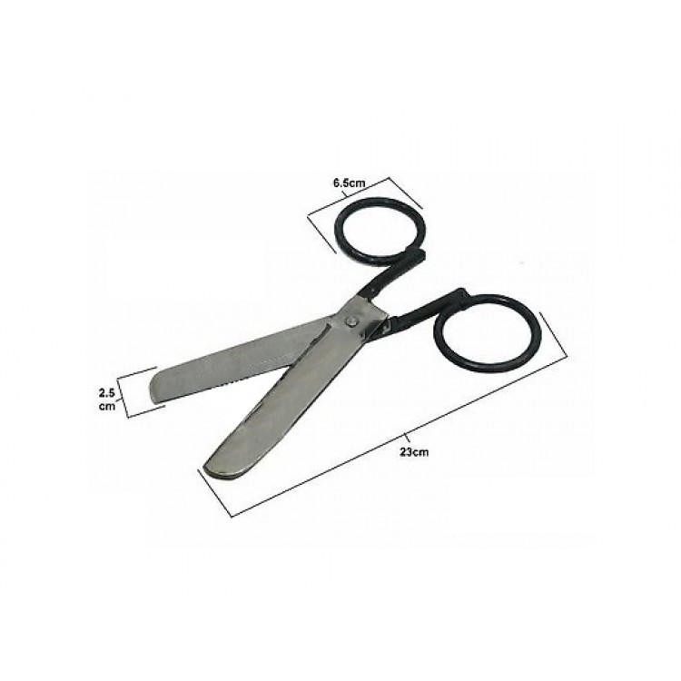 Özel El Yapımı Dövme Lokum Makası 23 cm Özel El Yapımı Dövme Lokum Makası 23 cm