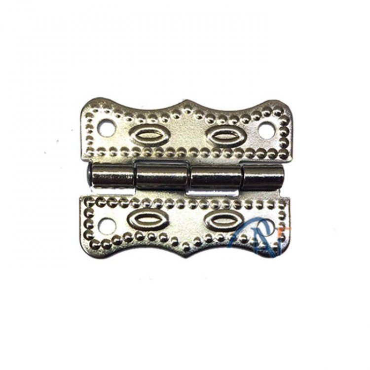 Papatya Menteşe - Büyük 20x30 mm, Nikel, 1 Adet Papatya Menteşe - Büyük 20x30 mm, Nikel, 1 Adet