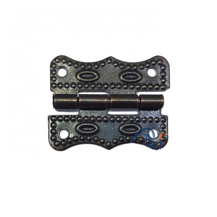 Papatya Menteşe - Büyük 20x30 mm, Antik, 1 Adet Papatya Menteşe - Büyük 20x30 mm, Antik, 1 Adet