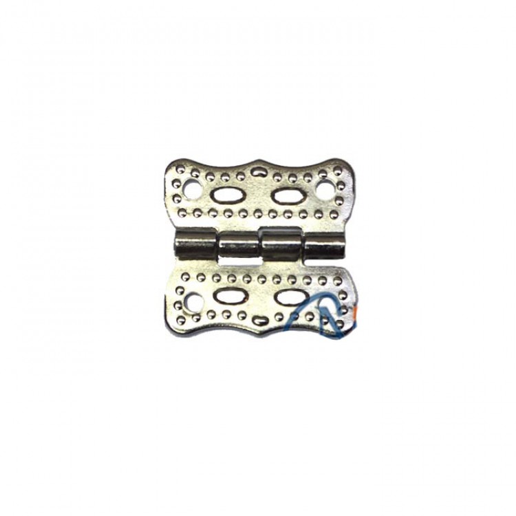 Papatya Menteşe - Küçük 20x20 mm, Nikel, 100 Adet Papatya Menteşe - Küçük 20x20 mm, Nikel, 100 Adet