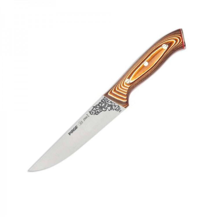 32102 Elite Kurban, Kasap Bıçağı 16,5 cm - Kahverengi Perçinli Kompozit Sap 32102 Elite Kurban, Kasap Bıçağı 16,5 cm - Kahverengi Perçinli Kompozit Sap