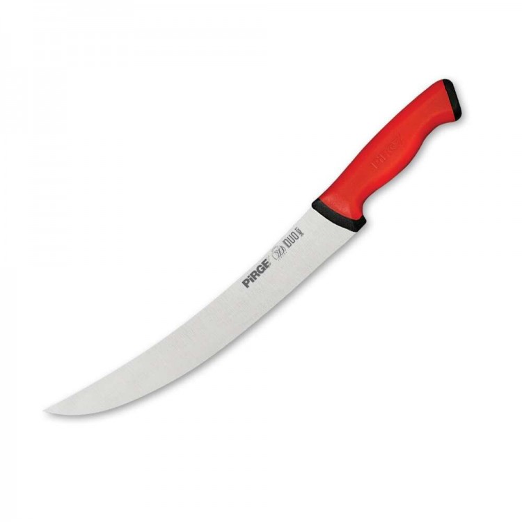 34621 Duo Kıvrık Nusret Tip Et Doğrama, Kesme, Dilimleme, Trimleme Bıçağı 21 cm - Kaymaz Sap 34621 Duo Kıvrık Nusret Tip Et Doğrama, Kesme, Dilimleme, Trimleme Bıçağı 21 cm - Kaymaz Sap